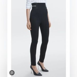Alexander Wang T extra high waisted pants size US6
